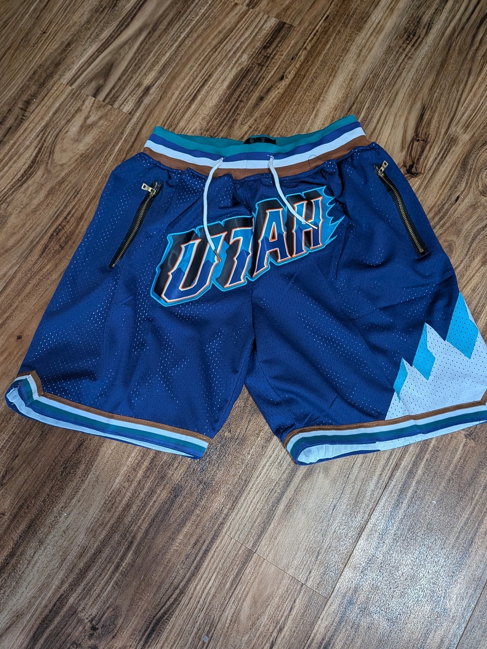 Utah Jazz Just Don NBA Shorts (Read Description)